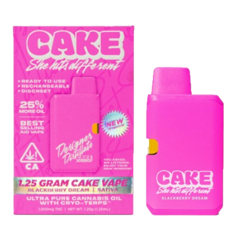 Cake: Blackberry Dream