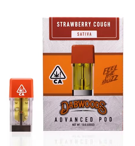 Dabwoods: Strawberry Cough