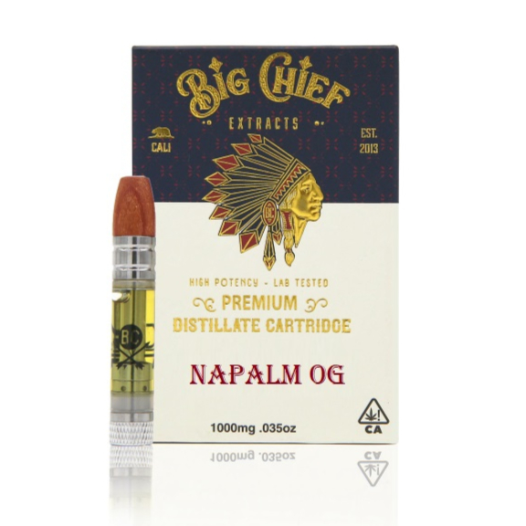 Big Chief — NAPALM OG