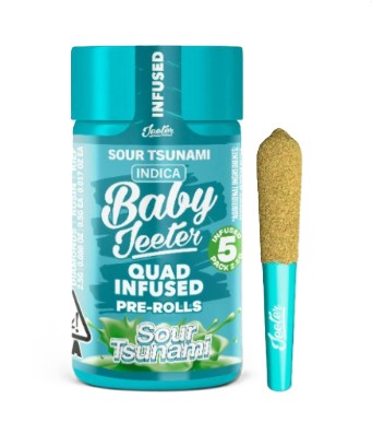 Jeeter: Sour Tsunami - Baby Jeeter