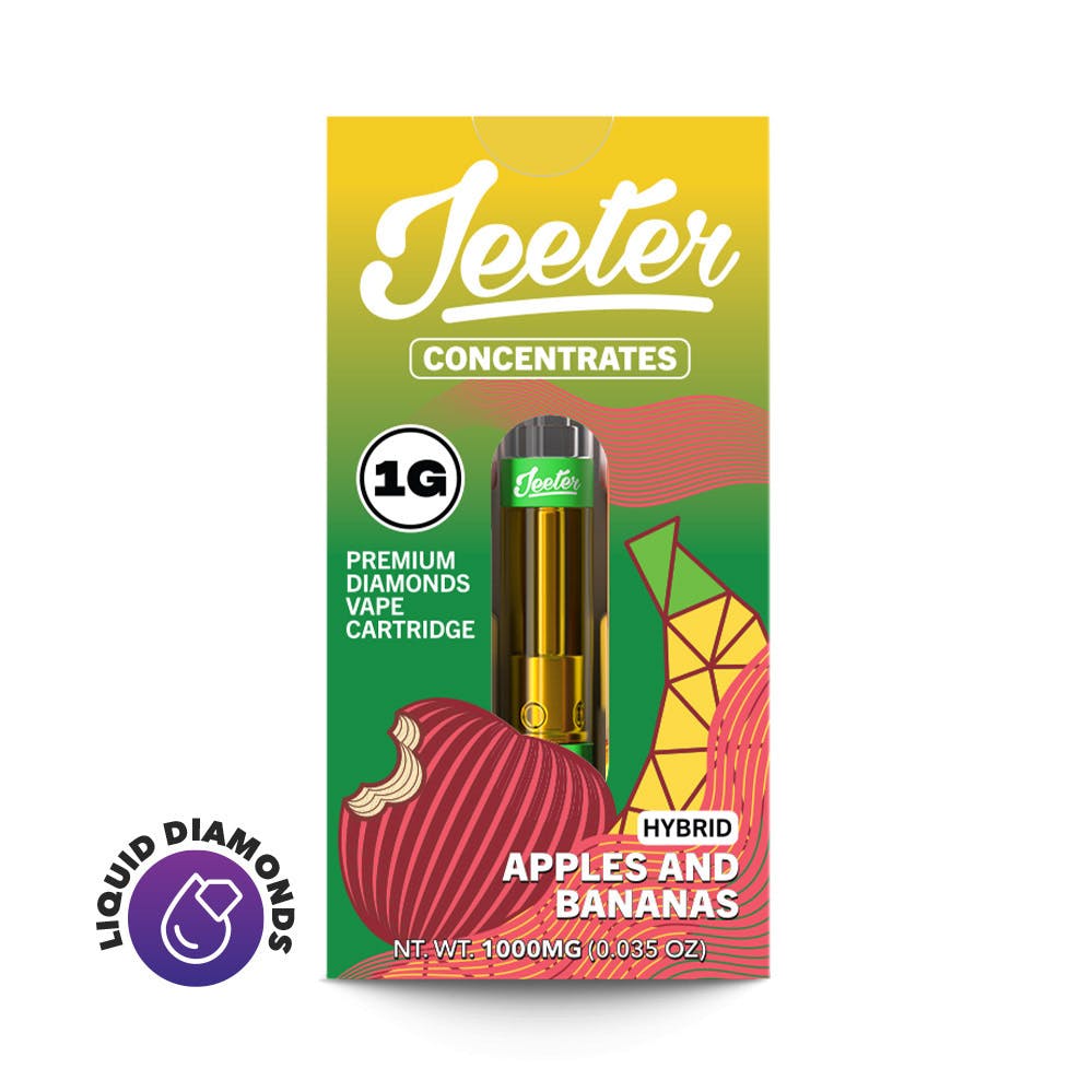 Jeeter: Apples And Bananas