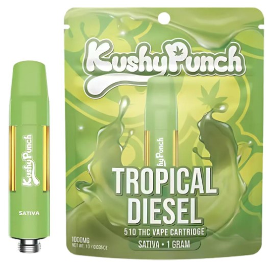 Kushy Punch — TROPICAL DIESEL - 1G VAPE