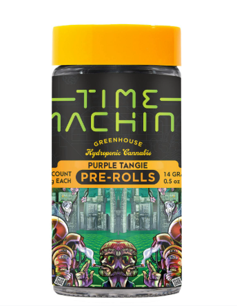 Time Machine: Purple Tangie