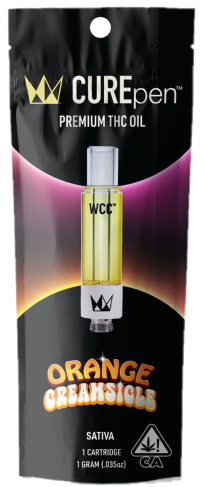WCC — ORANGE CREAMSICLE - 1G CUREPEN