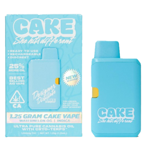 Cake: Watermelon OG