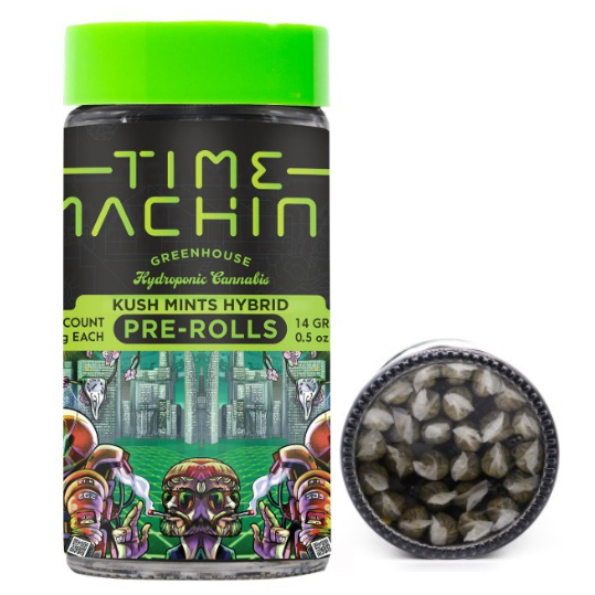 Time Machine: Kush Mints