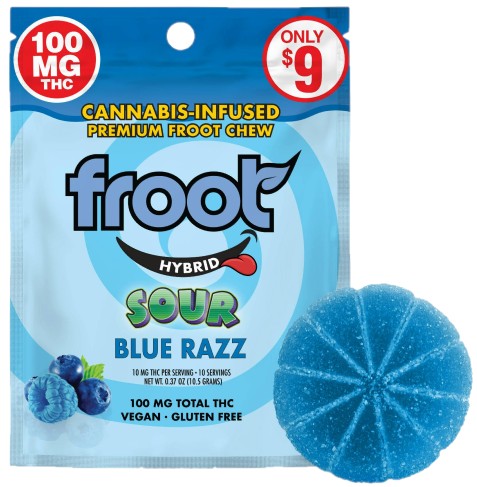 Froot: Sour Blue Razz