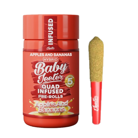 Jeeter: Apples & Bananas - Baby Jeeter