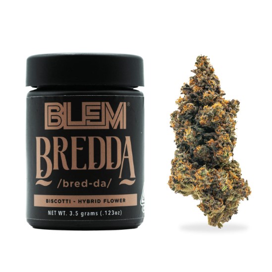 BLEM: BREDDA -