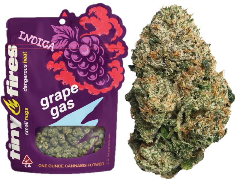 Tiny Fires: Grape Gas