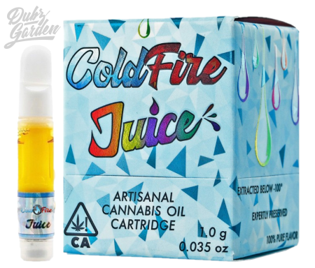 ColdFire — BUBBLEGUM HORCHATA - 1G JUICE CART