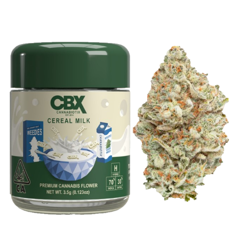 CBX — CEREAL MILK -