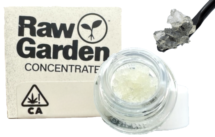 Raw Garden: Secret Fire - Crushed