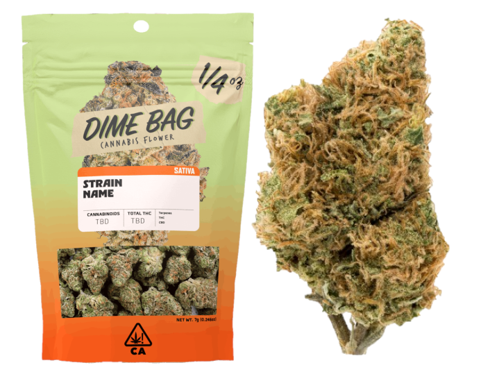 DIME BAG — GOLDEN GOAT -
