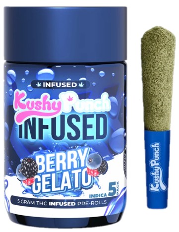 Kushy Punch: Berry Gelato