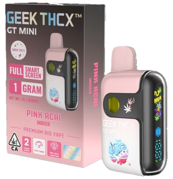 Geek THCx: Pink Acai