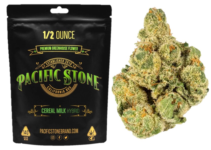 Pacific Stone — CEREAL MILK -