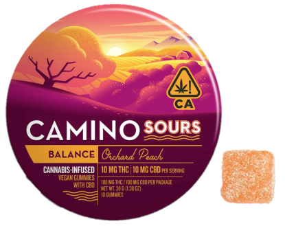 CAMINO: Orchard Peach