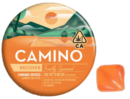 CAMINO — FRESHLY SQUEEZED GUMMIES CBG 1:2
