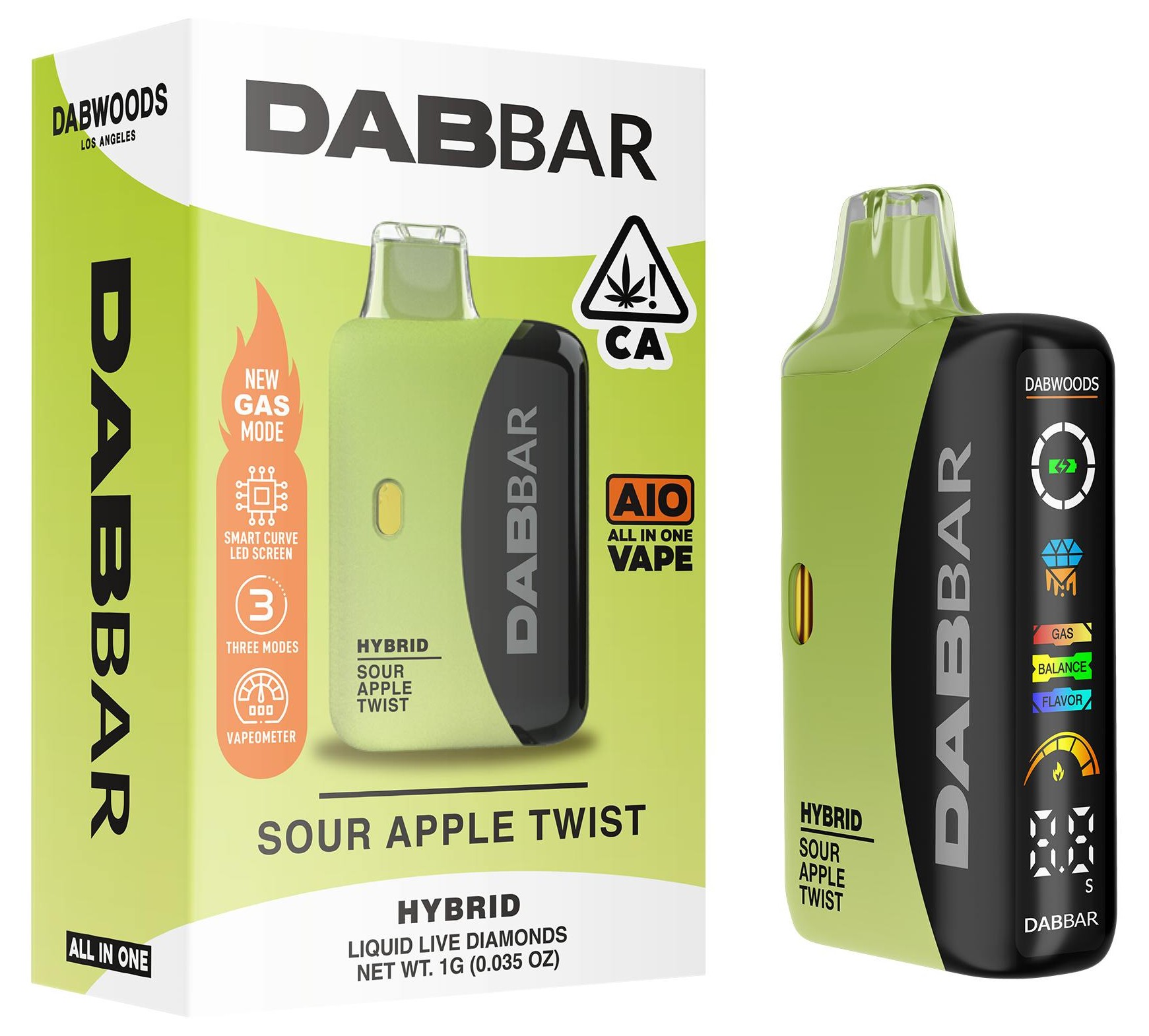 Dabwoods: Sour Apple Twist