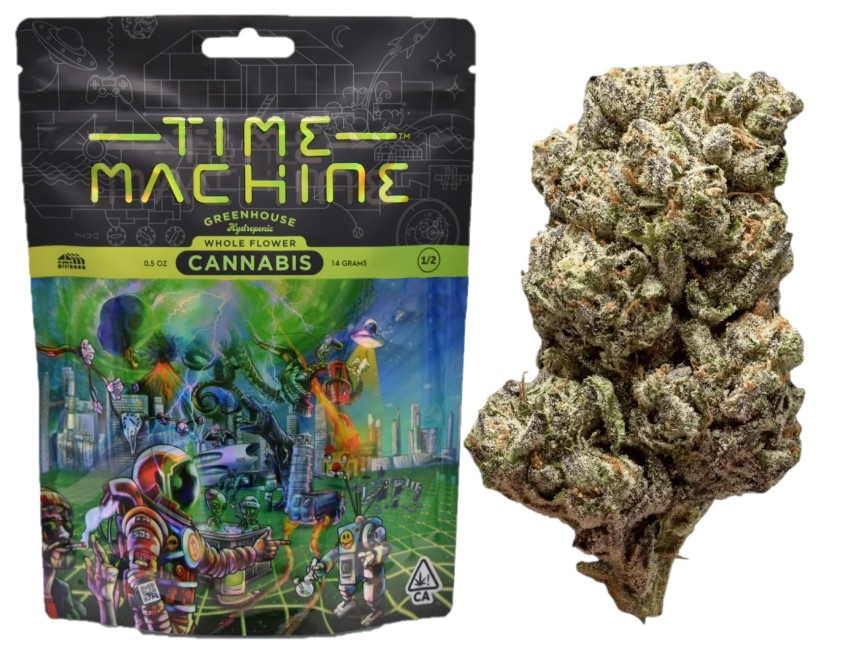 Time Machine: Kush Mints