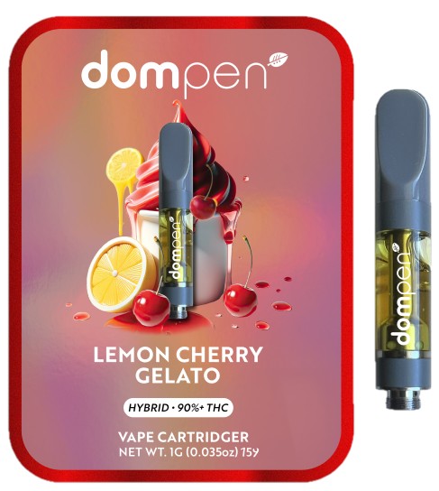 dompen: Lemon Cherry Gelato