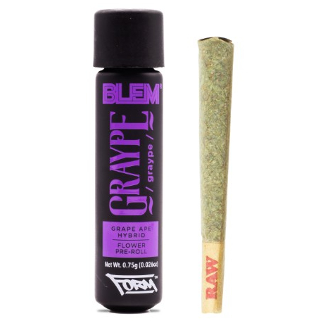 BLEM — GRAYPE - 0.75G PREROLL
