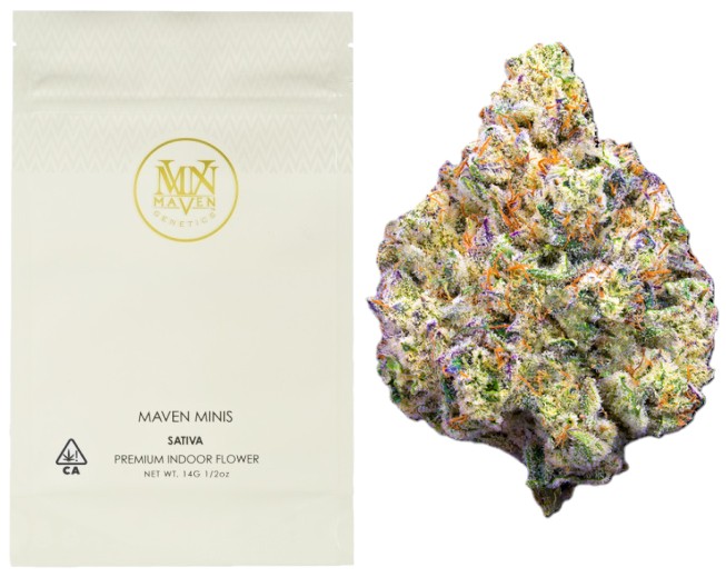 Maven Genetics: Pineapple Biscotti