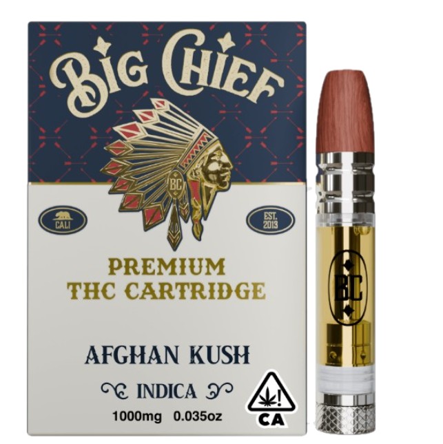 Big Chief — AFGHAN KUSH -