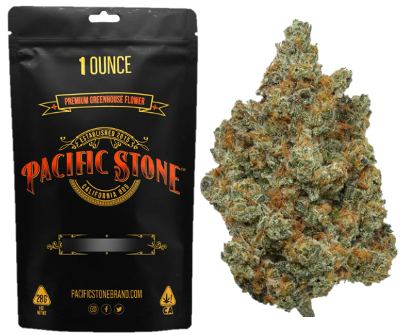 Pacific Stone — STARBERRY COUGH