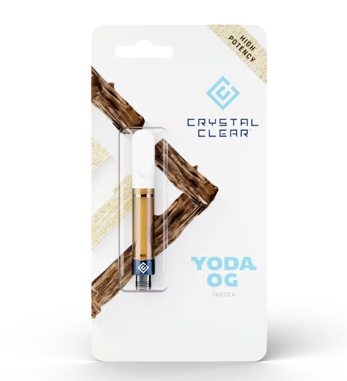 Crystal Clear: Yoda OG
