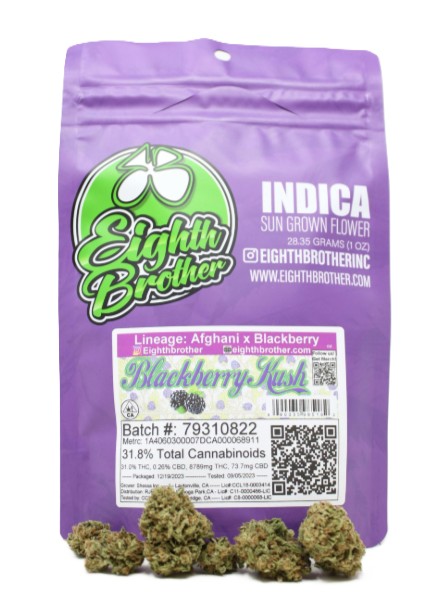 Eighth Brother: Blackberry Kush