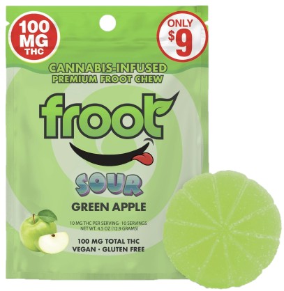 Froot: Sour Green Apple