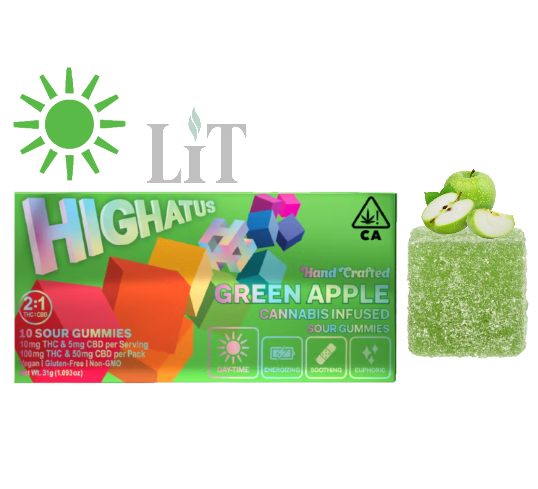 Highatus — Green Apple Sour