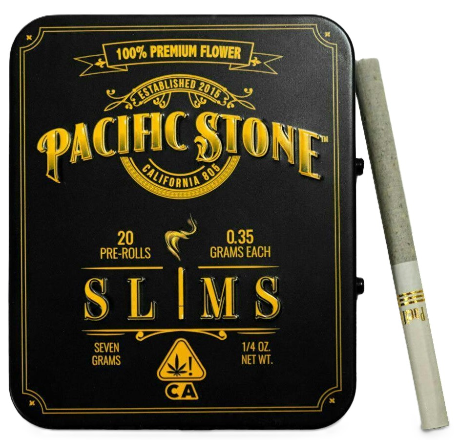 Pacific Stone: GMO - Slims