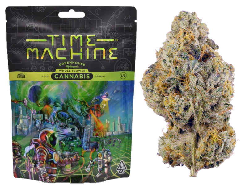 Time Machine — GARLIC OZ -