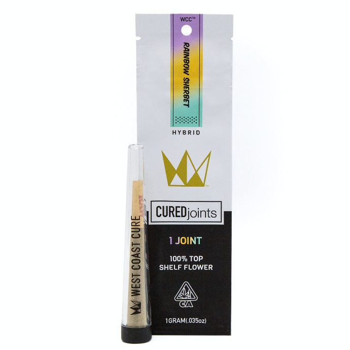 WCC — RAINBOW SHERBET - 1G CUREJOINT