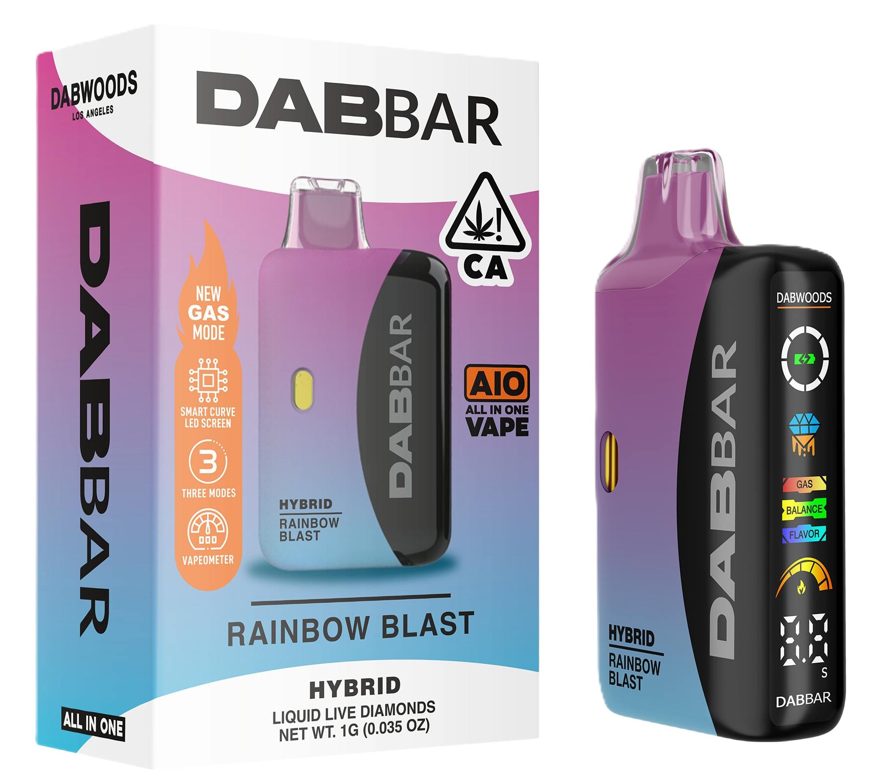 Dabwoods: Rainbow Blast