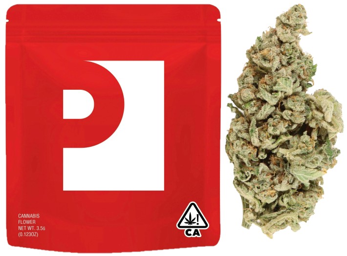 Preferred Gardens — SOUR DIESEL - 3.5G - BAG