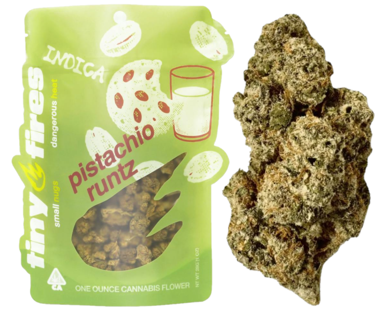 Tiny Fires: Pistachio Runtz