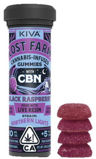 Lost Farm: Black Raspberry Northern Lights :5