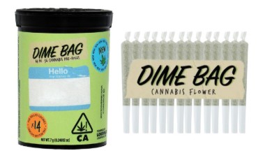 DIME BAG: Strawberry Sherbet
