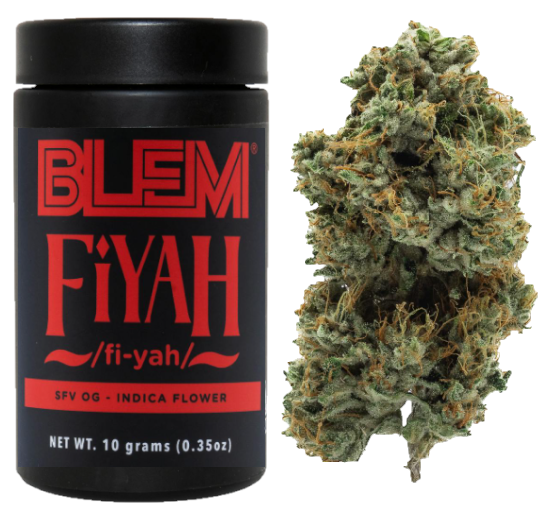 BLEM — FIYAH -