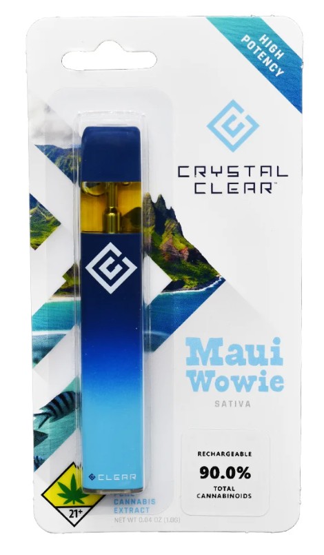 Crystal Clear — MAUI WOWIE - 1G ALL-IN-ONE
