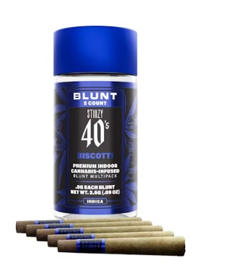 STIIIZY - 40's: Biscotti - Mini Blunts