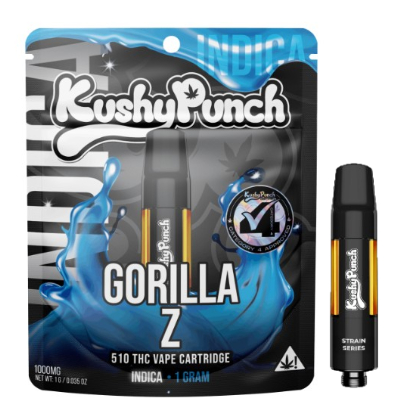 Kushy Punch: Gorilla Z
