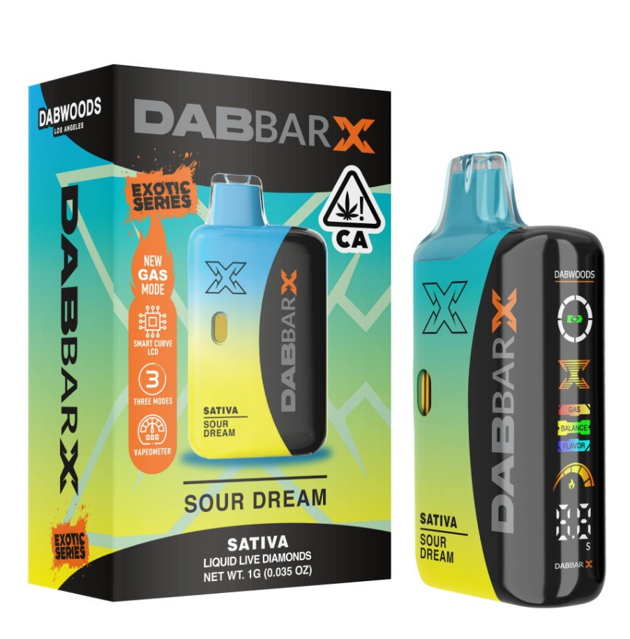Dabwoods: Sour Dream - Exotics
