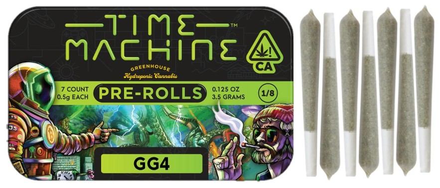 Time Machine — GG4 - 0.5G 7PK