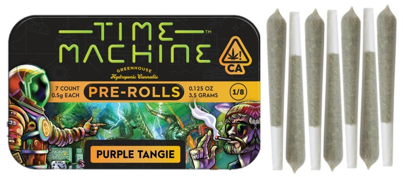 Time Machine — PURPLE TANGIE - .5G 7PK