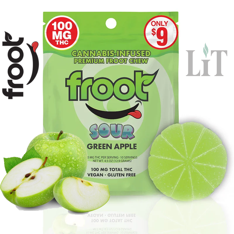 Froot — SOUR GREEN APPLE -